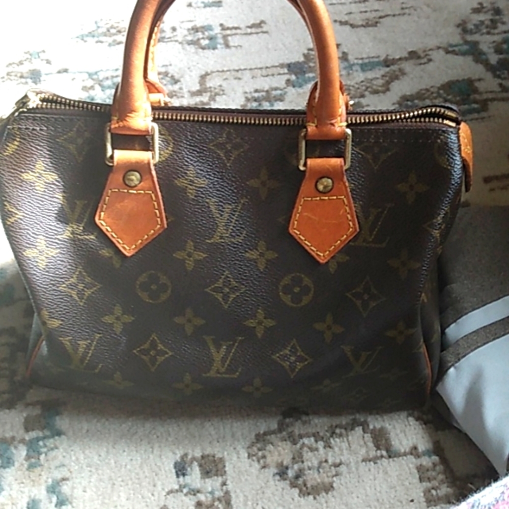 LOUIS VUITTON CLEARANCE SPEEDY 25